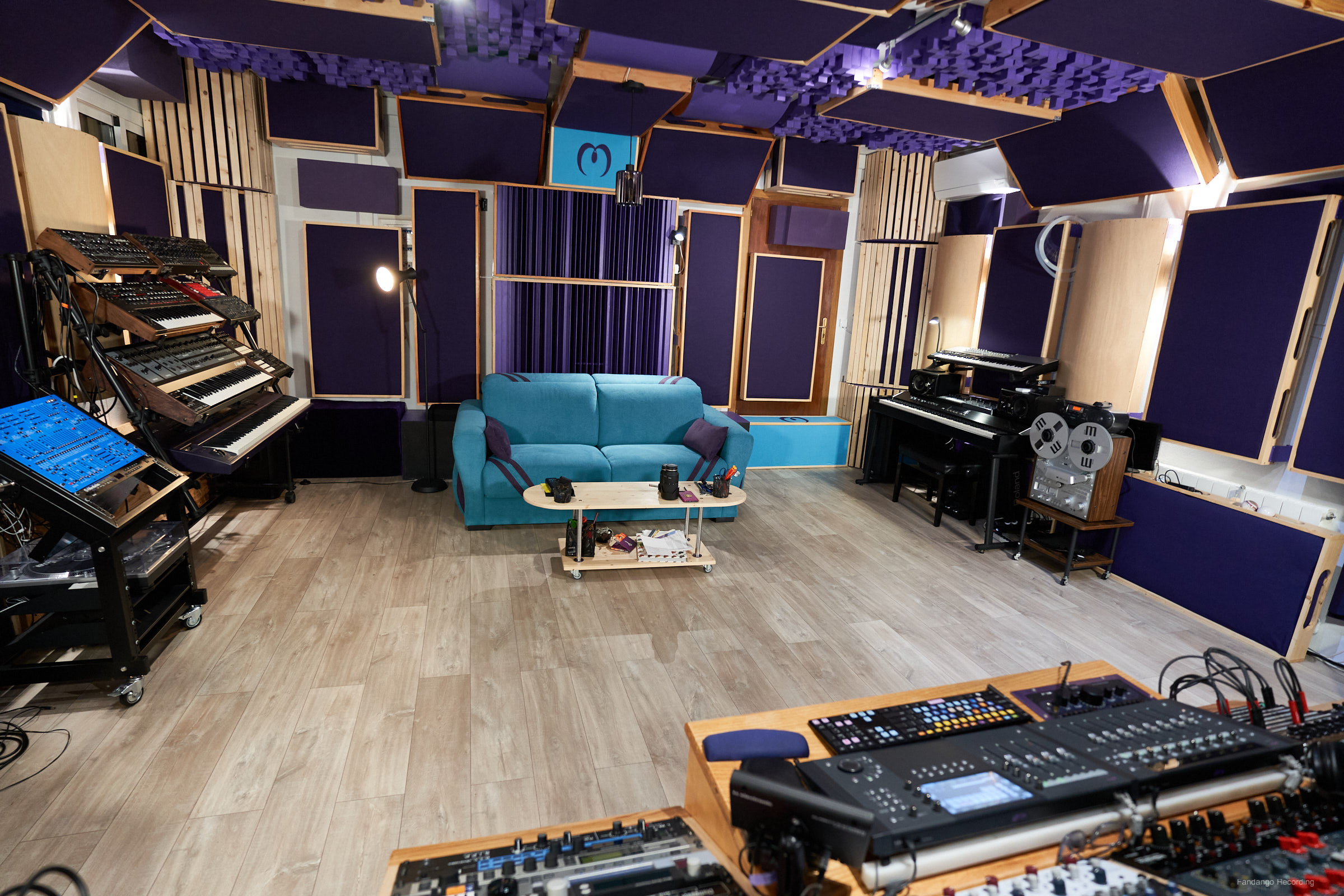 Room acoustics for mixing and mastering.